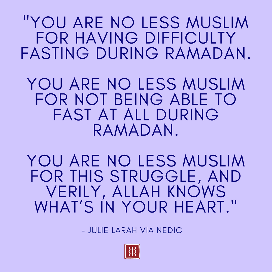 Anorexia & Ramadan: A Muslim Convert’s Recovery Journey