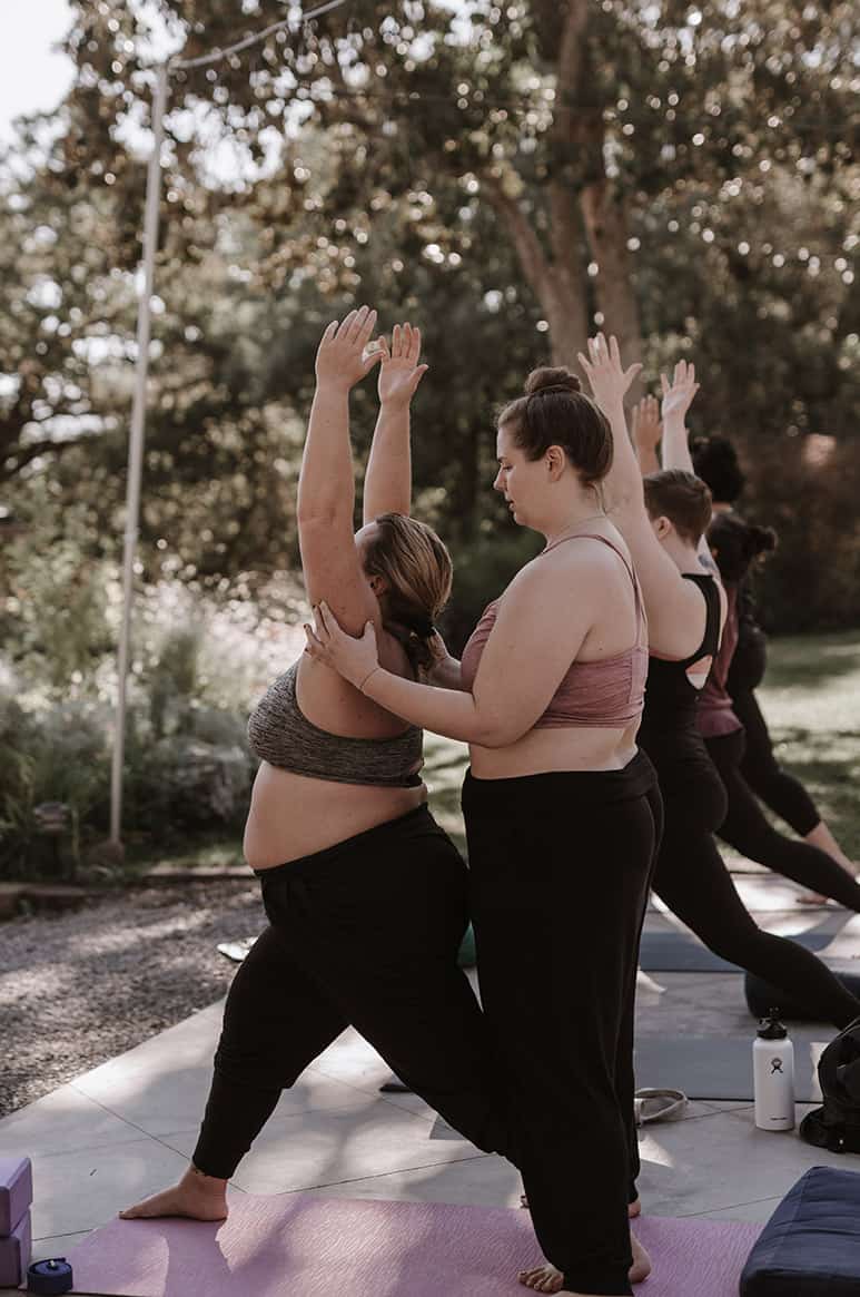 Feature Friday: Body Positive Yoga Instructor Dana Falsetti — BALANCE  eating disorder treatment center