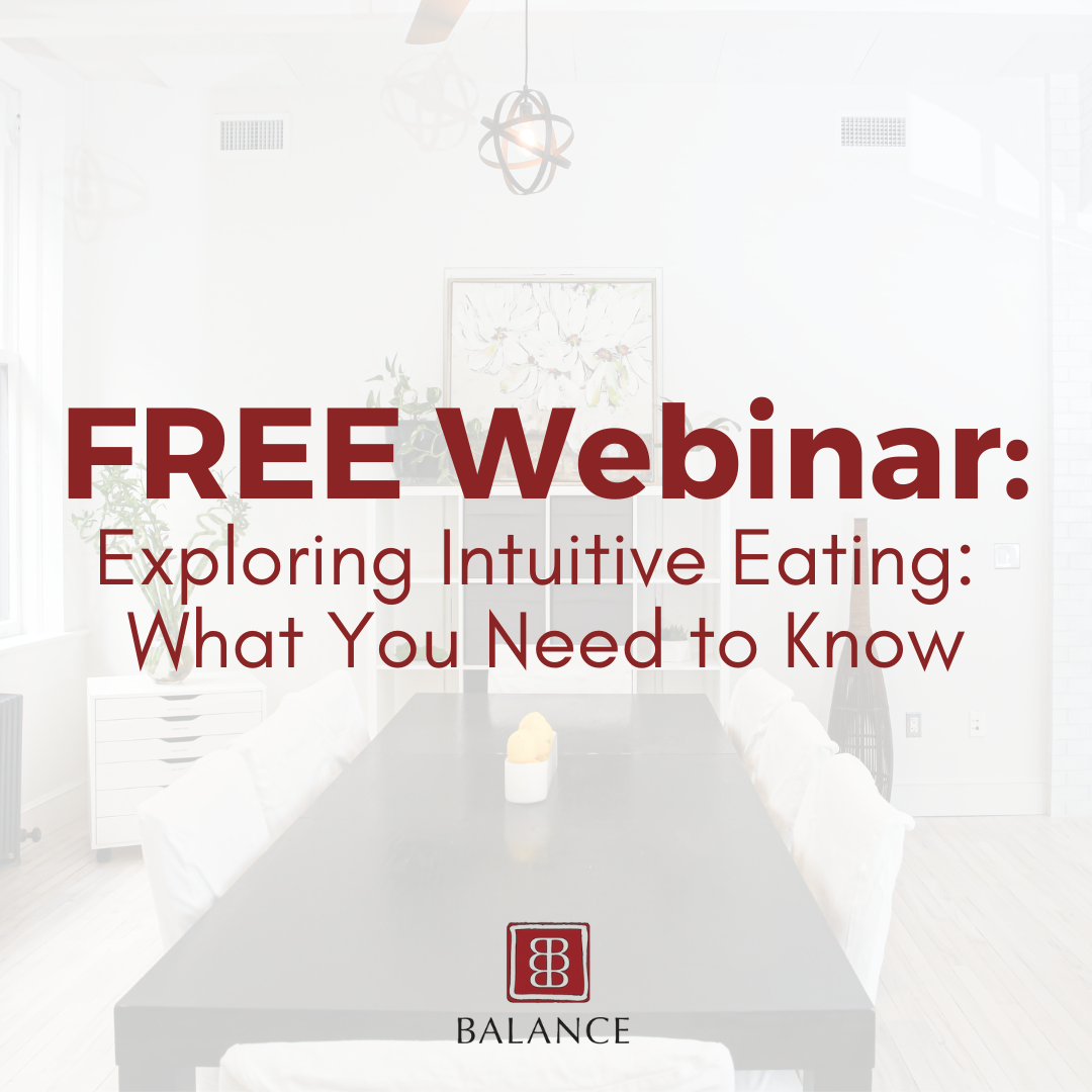 Exploring Intuitive Eating: What You Need to Know