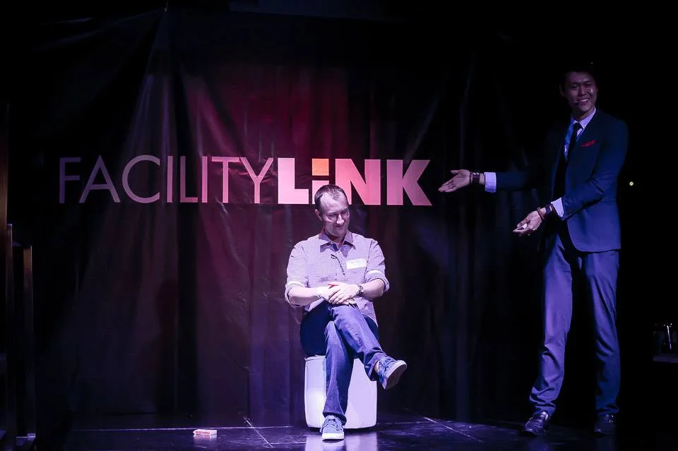 Corporate Illusion Show Inside Attica