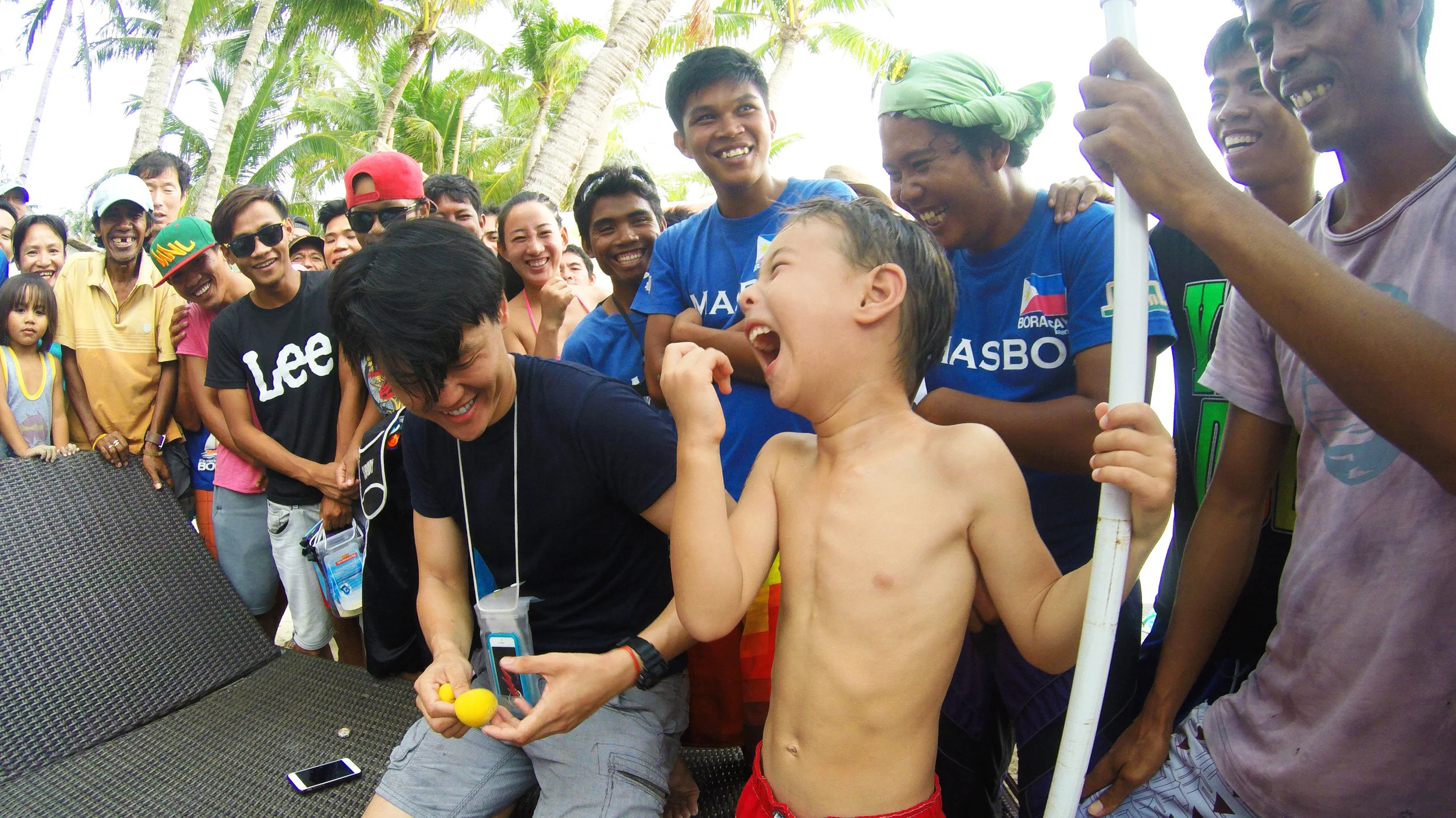Amazing Reactions to Magic in Philippines!