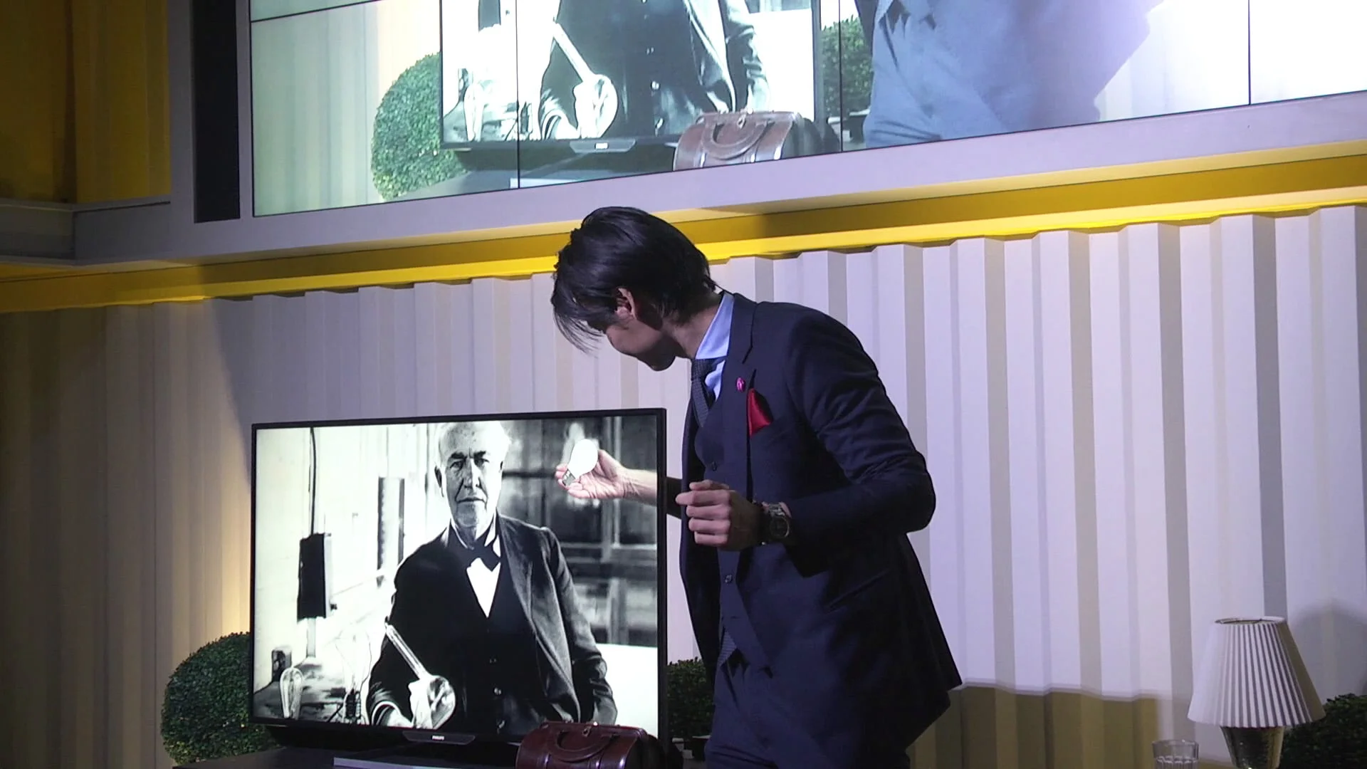 Customized Digital Illusions: DHL Asia Pacific Innovation Center Launch