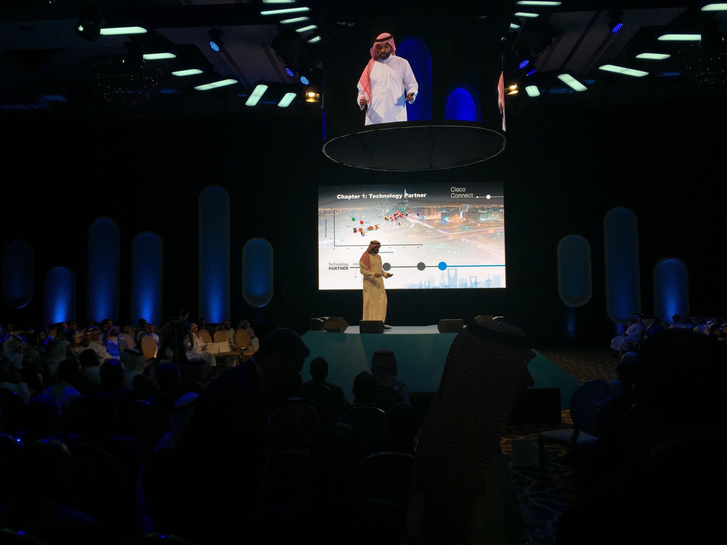 Key Note Speaker from Cisco 
