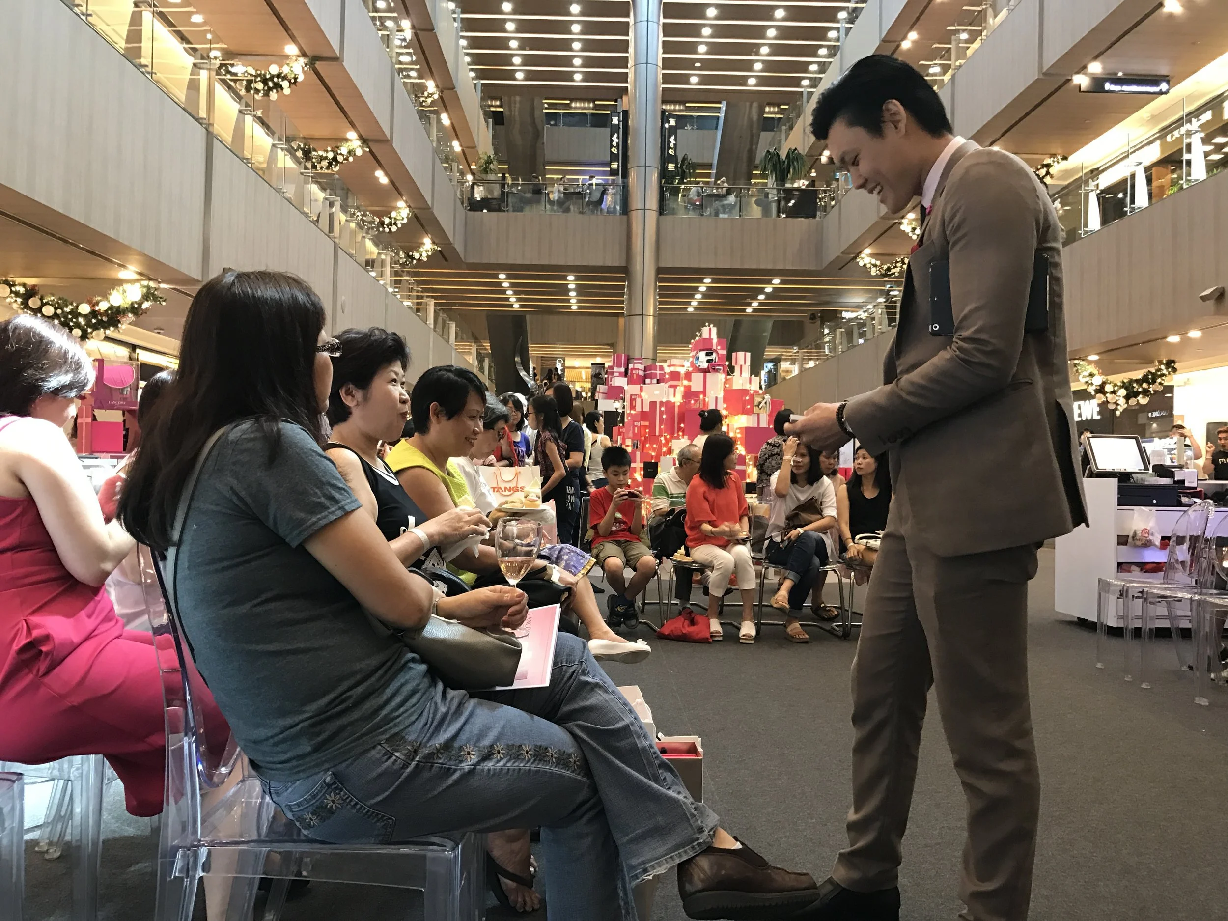 Lancome Client Appreciate Event: iPad Magician 