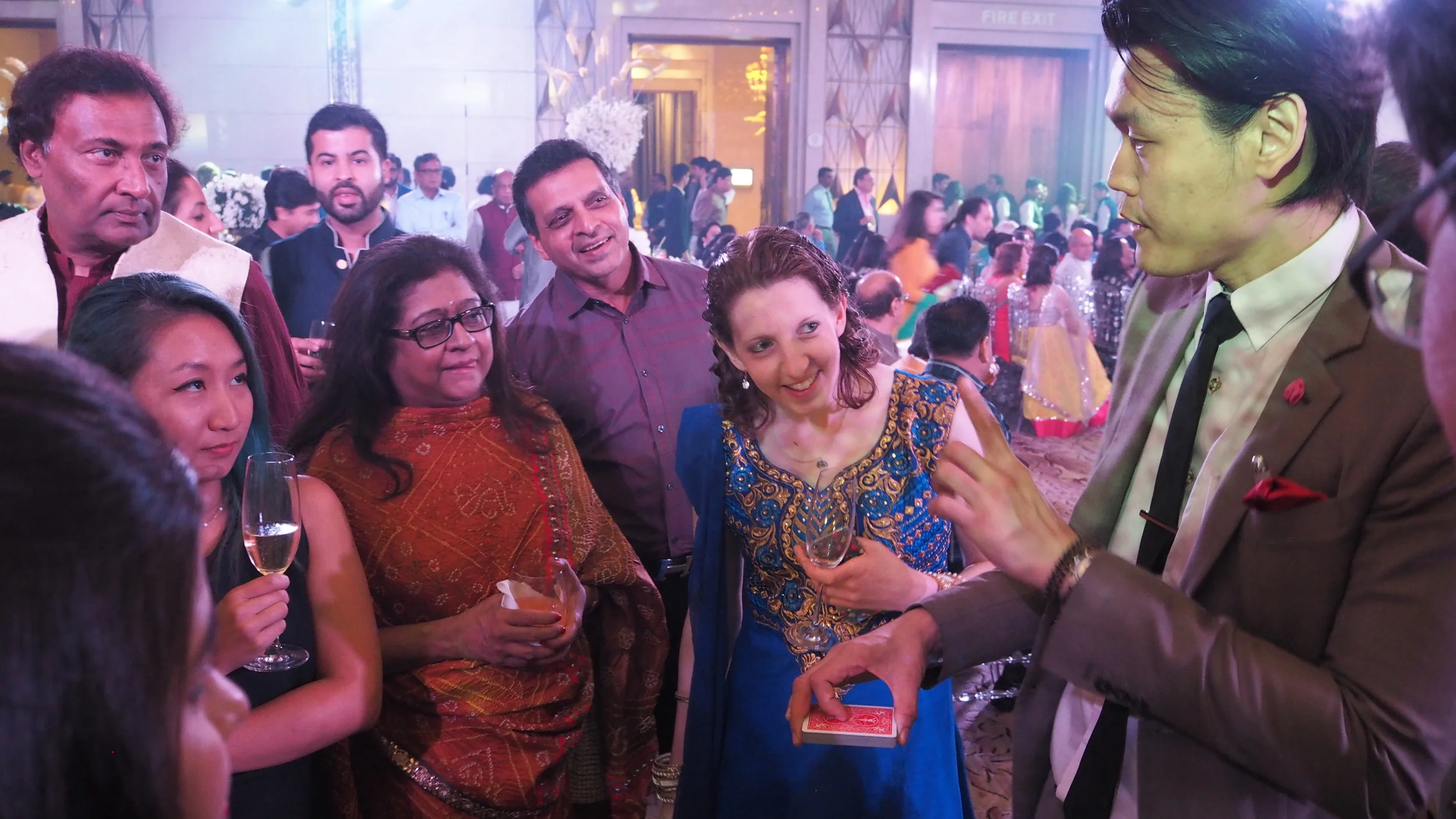 iPad Magic Special: Indian Wedding in the Heart of Bangkok