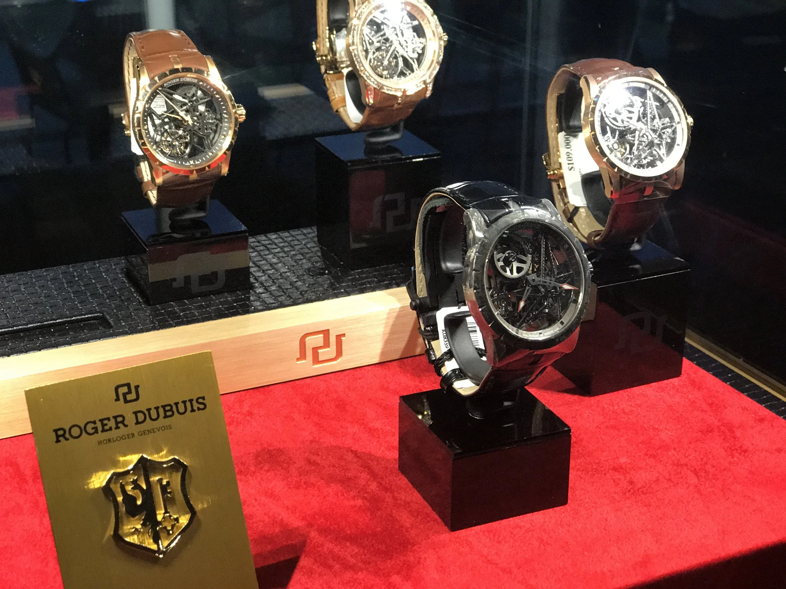 Luxury Time Piece: Roger Dubuis x Pirelli Watch Launch 