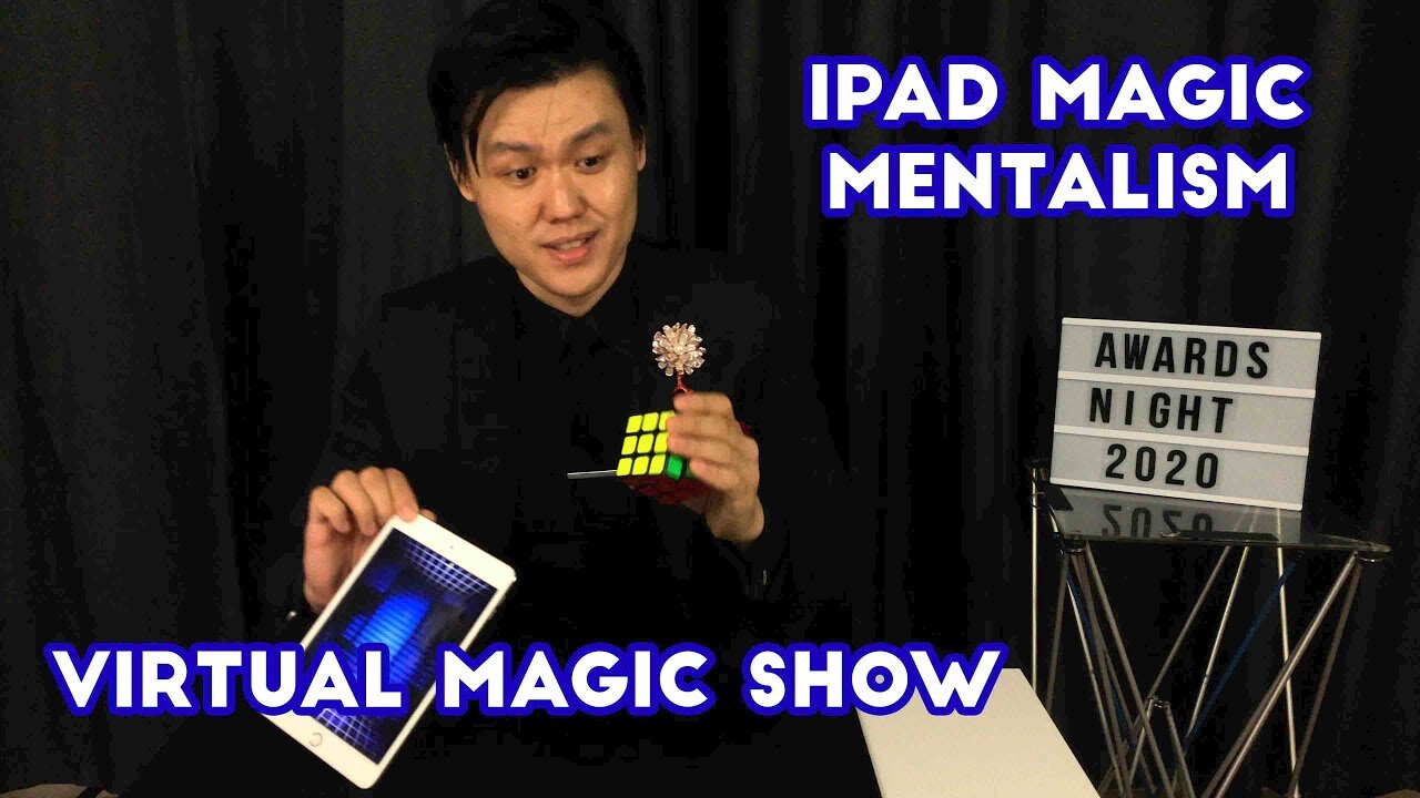 People in Our Neighhourhood - Virtual Magic Show Illusionist