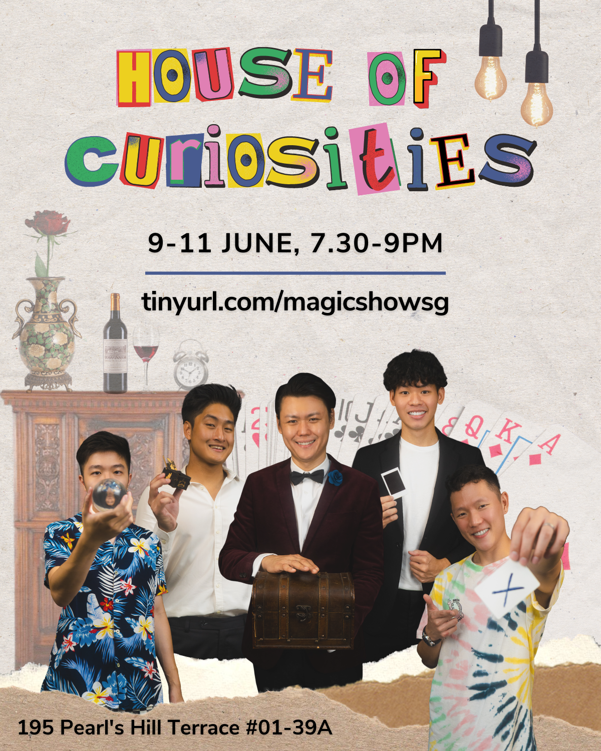 House of Curiosities - A Theatrical Experience of Magic
