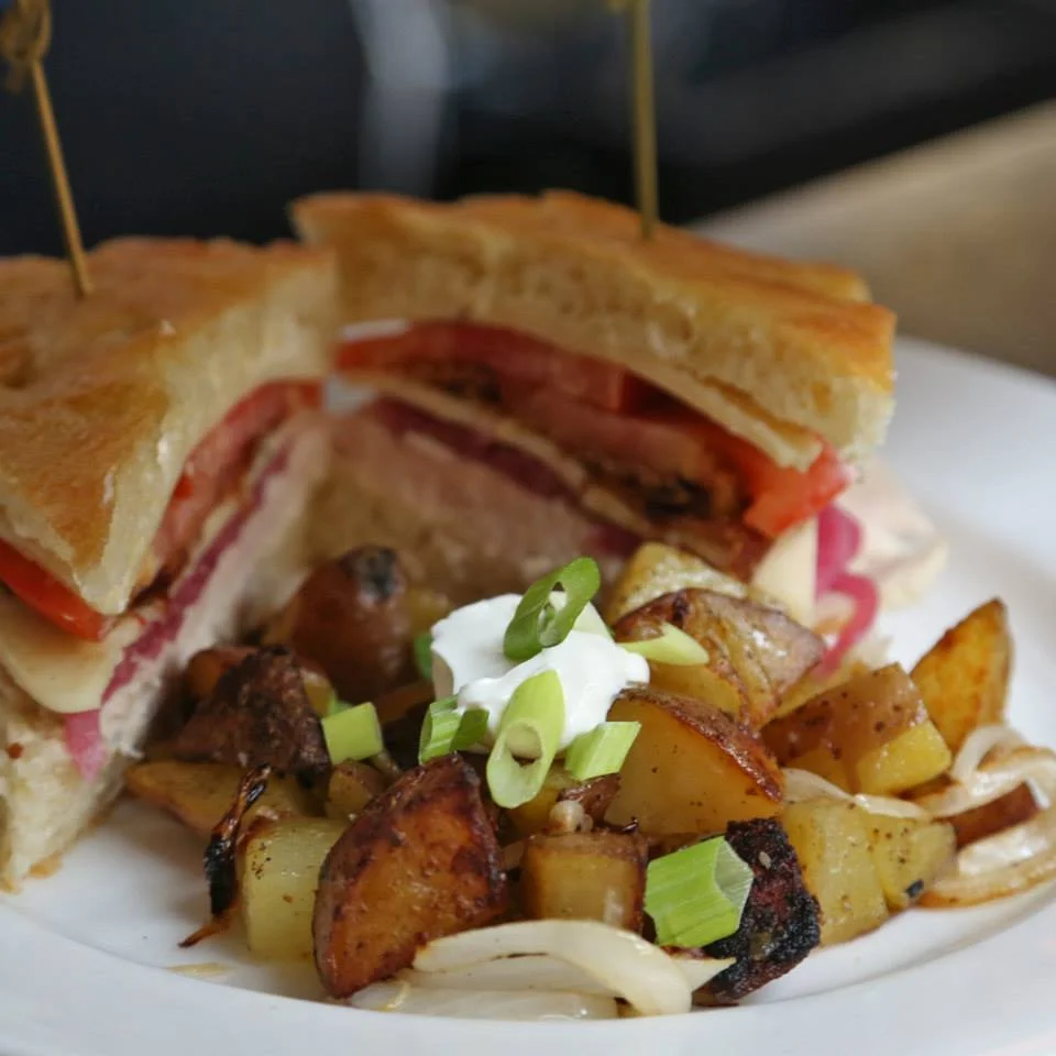 focaccia sandwich