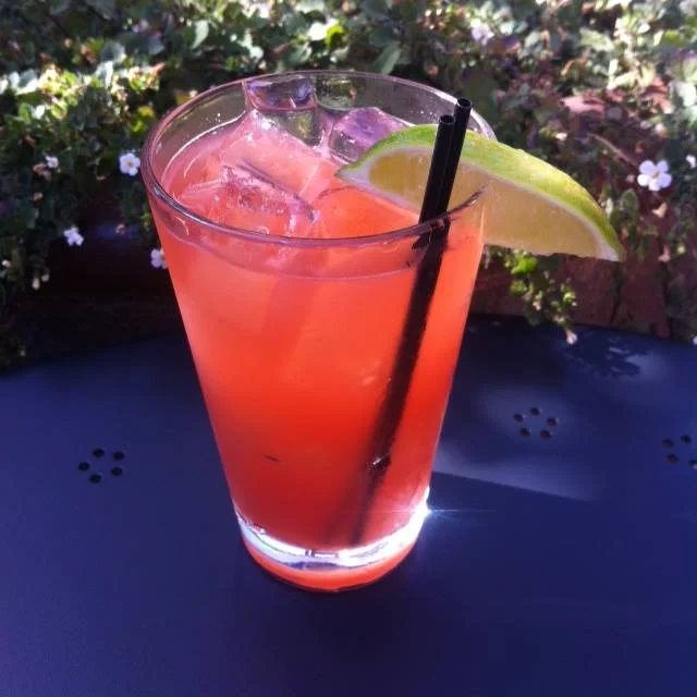 spring cocktail