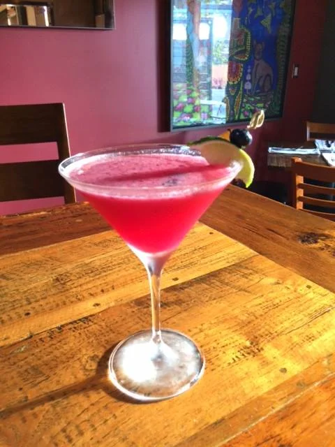 blueberry cosmo
