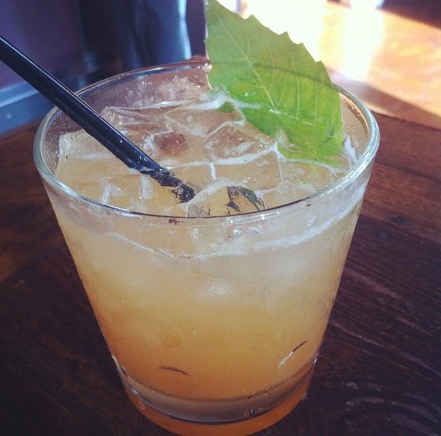 peach shrub