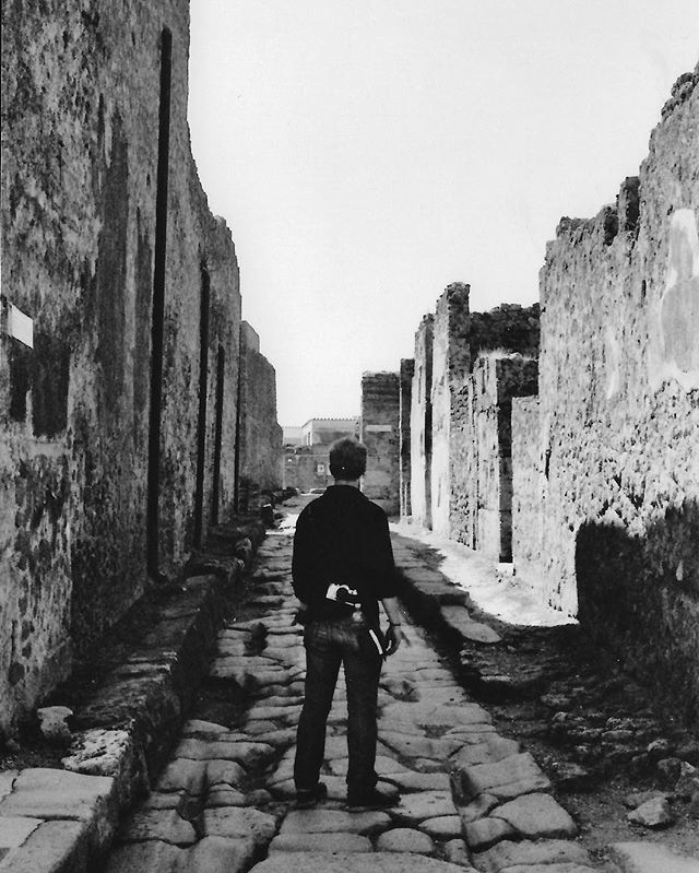 Wayland looks on at the ruins, 35mm. #nofilter .
.
.
#earthpix#vscoitaly#stayandwander#travelgram#setlife#vscocam#folk#folkcreative#artorvisuals#cinematography#film#actor#folkgood#moodygrams#exploremore#mountainstones#createcommune#visualsofearth#bea