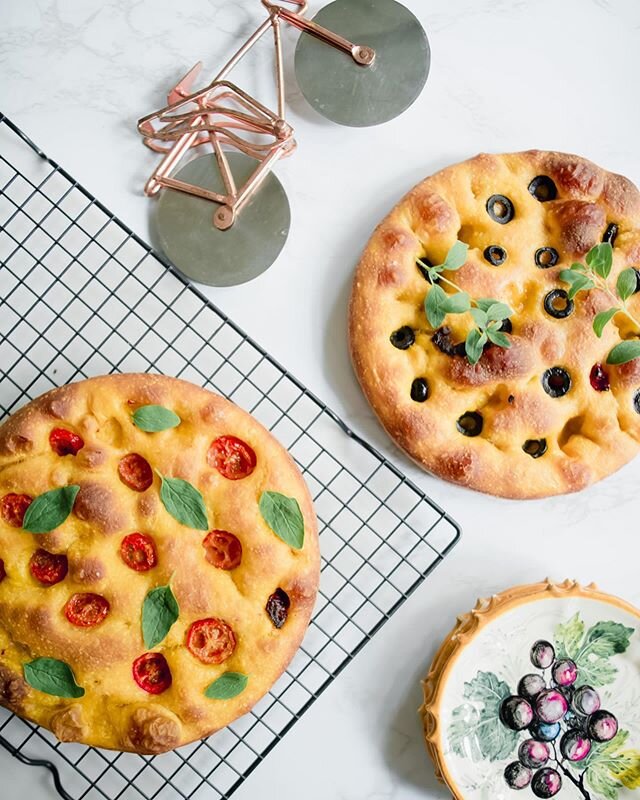 In a strange, surreal twists of events, almost nothing went my way this week EXCEPT FOR this Sweet Potato Sourdough Focaccia, Pugliese-Style, of course. A sentence all on its own, this Focaccia is next level goodness, out of this world soft, chewy, d