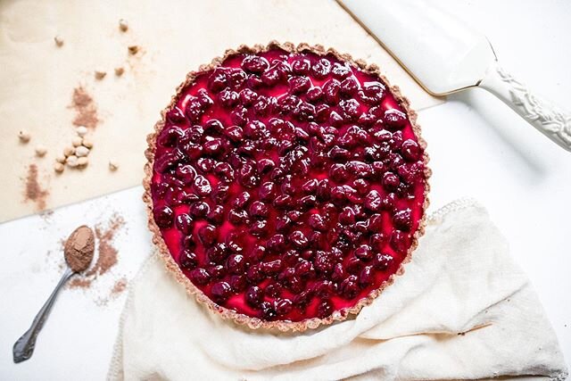 I can&rsquo;t handle how this tart makes me feel. It&rsquo;s sour, it&rsquo;s sweet, it&rsquo;s decadent - but not excessively so. It&rsquo;s earthy and luxurious at the same time - it&rsquo;s pretty much me in a tart. Say hello to my Sour Cherry Cho
