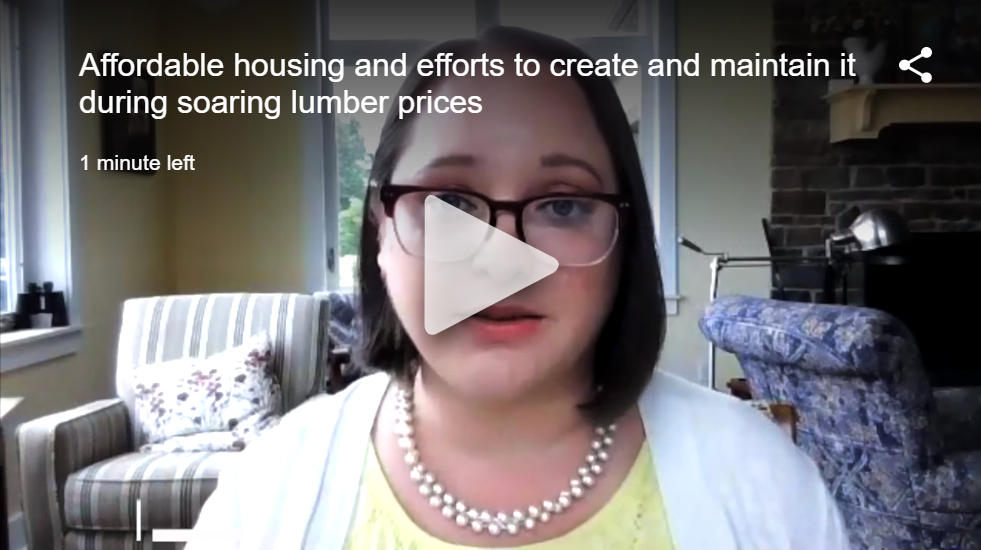 Soaring lumber prices taking a toll on affordable housing in Columbus