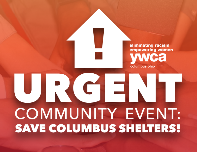 URGENT Community Event: Save Columbus Shelters!