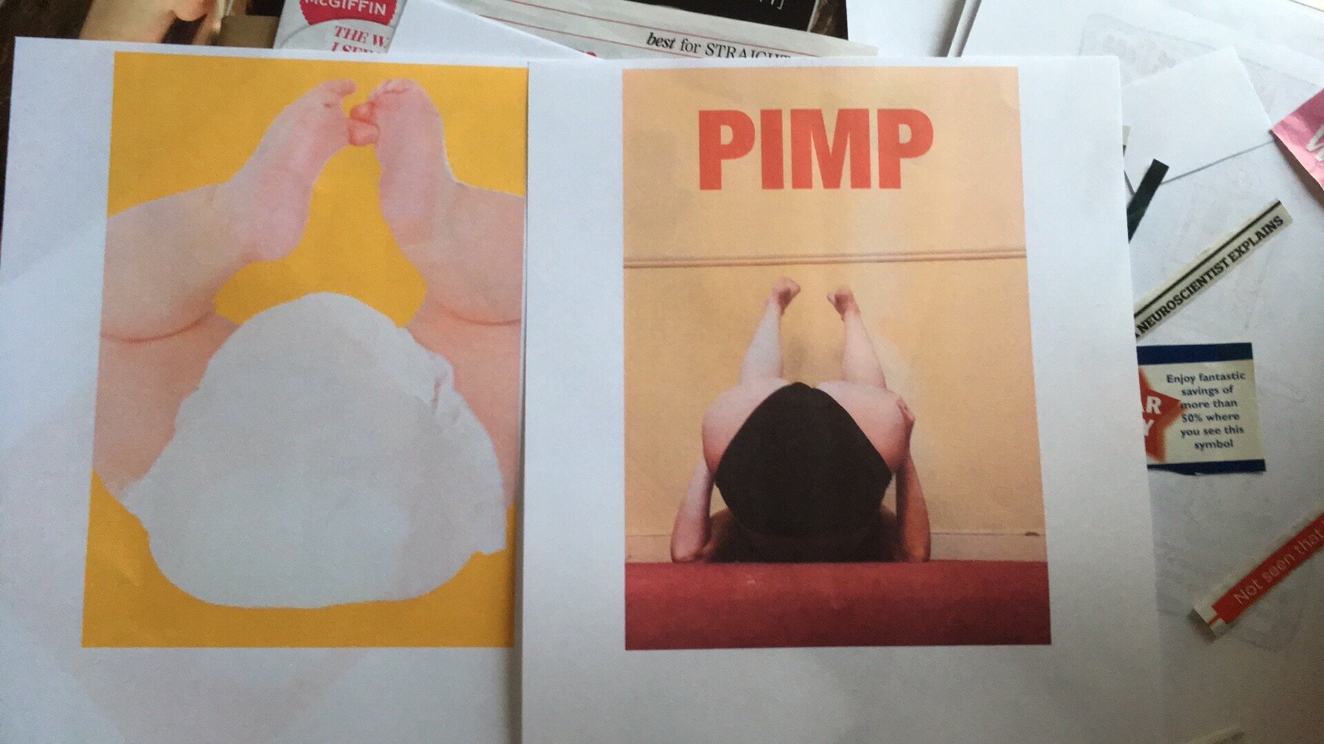 PIMP Zine -  Volume 2 - InterGenFem