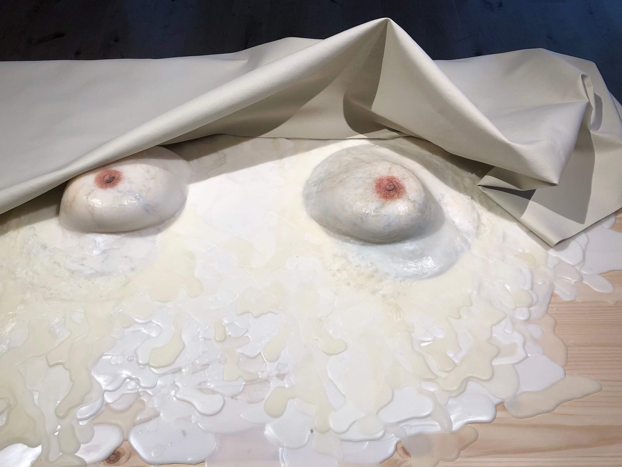 All You Can Eat - €11.12 - candle wax, pigment, wood, leatherette, 2018