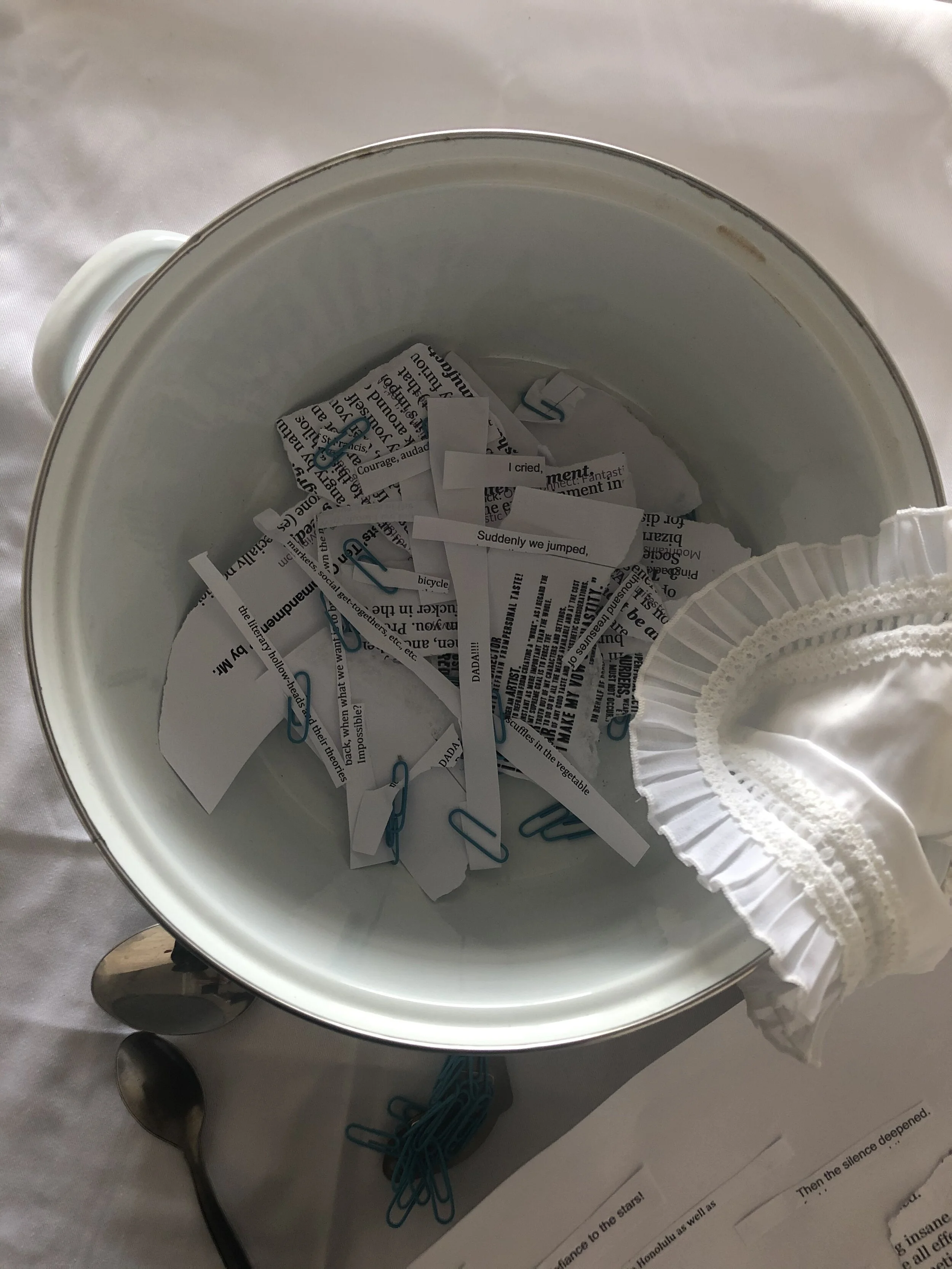 manifesto soup - all the ingredients