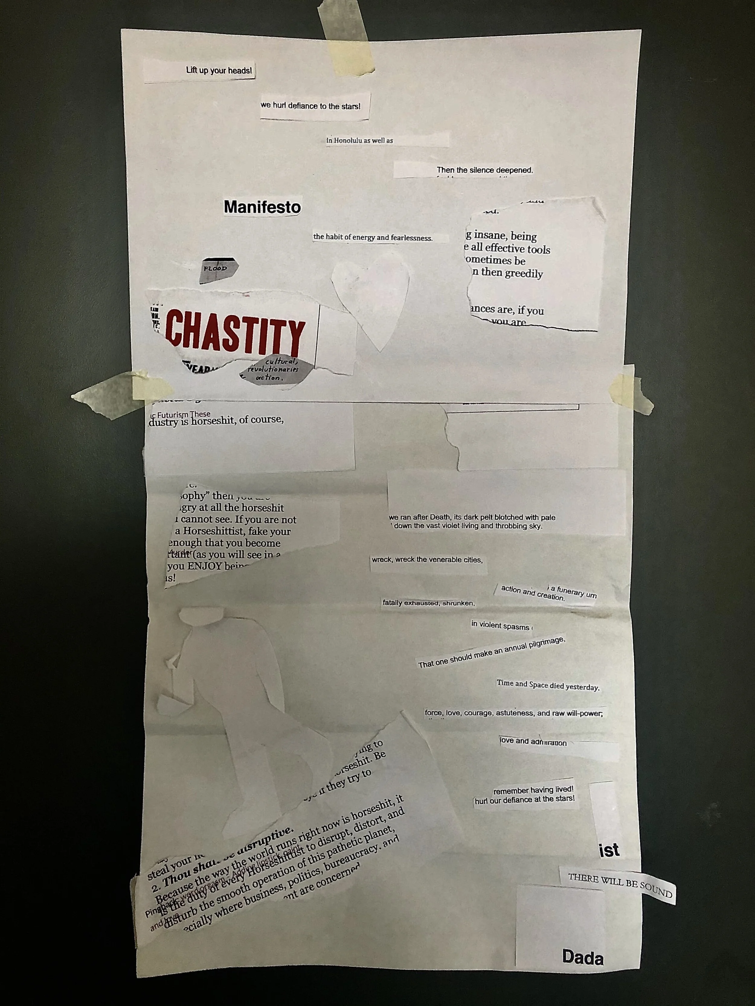 manifesto soup - the manifesto