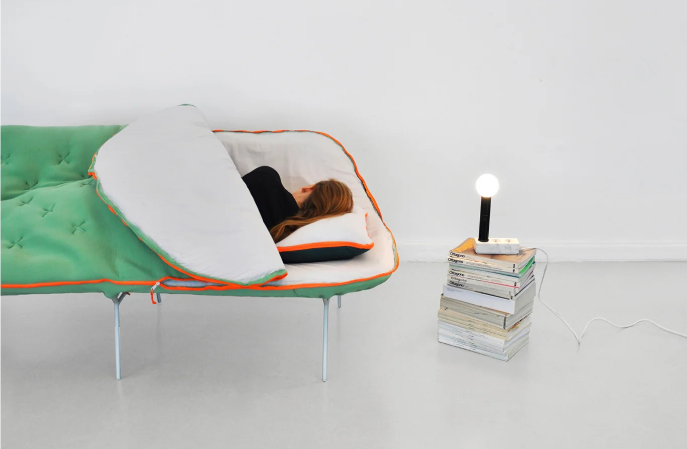 Camp Daybed (2012) Graduation Project, UdK Berlin