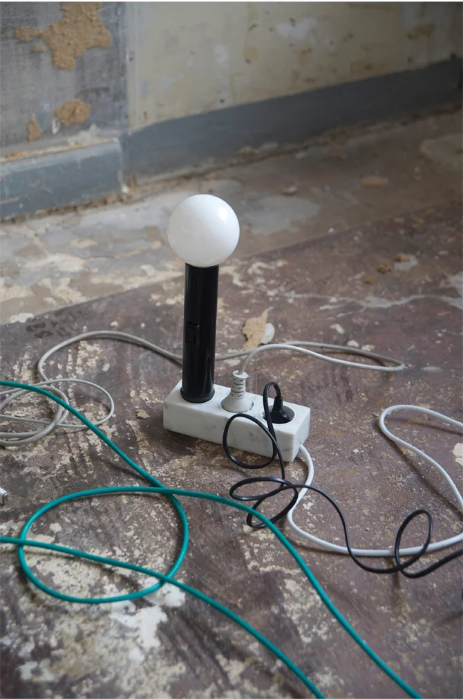 Camp Lamp (2012) Graduation Project, UdK Berlin