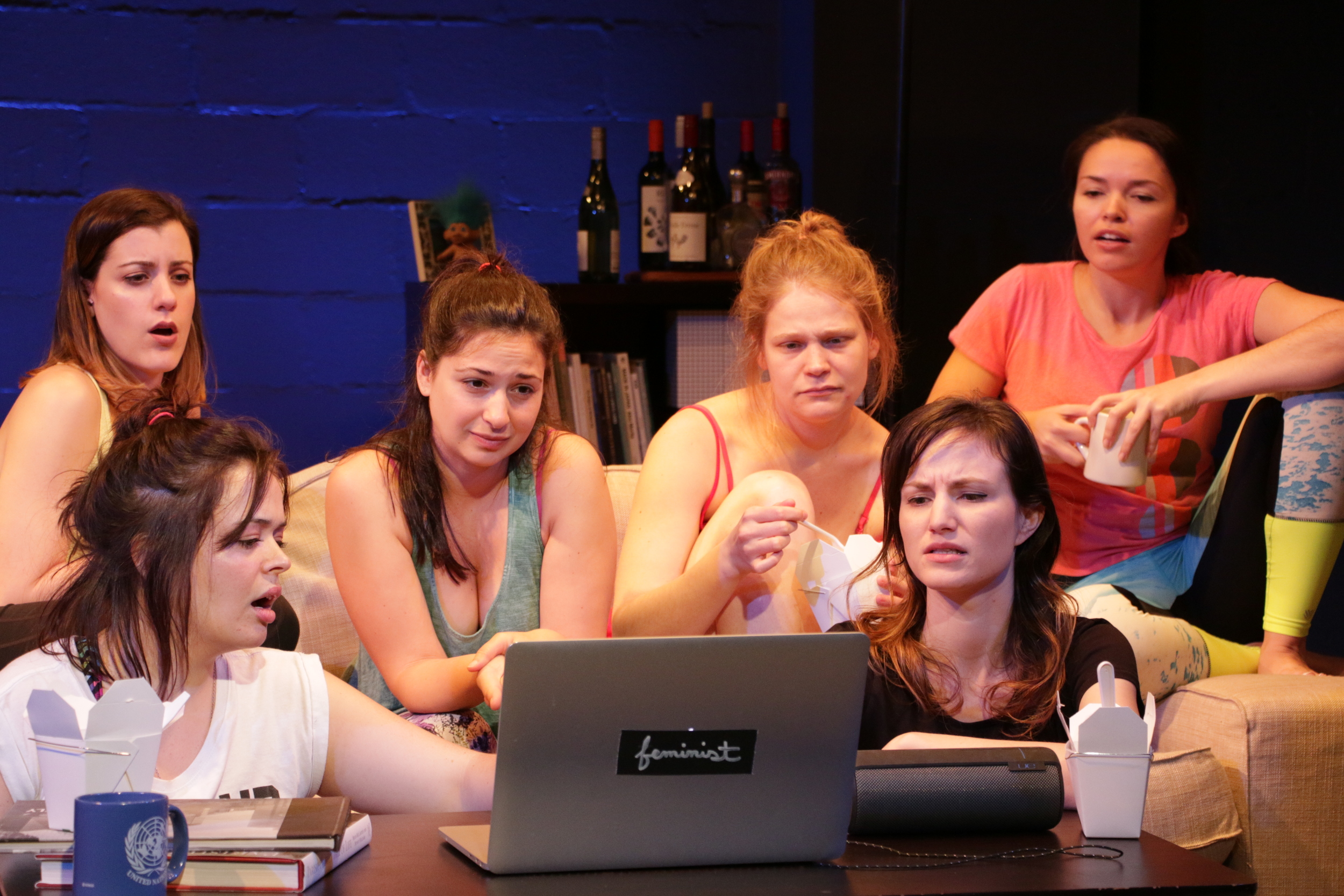 #liberated, The Living Room at IRT