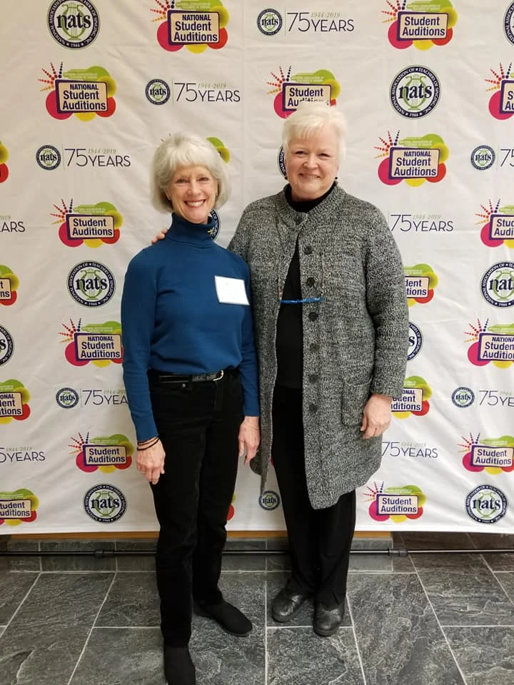 We were delighted to have Karen Brunssen, NATS President with us for our regional conference this year! And many thanks to Barbara Ann Peters for her endless dedication to our region!