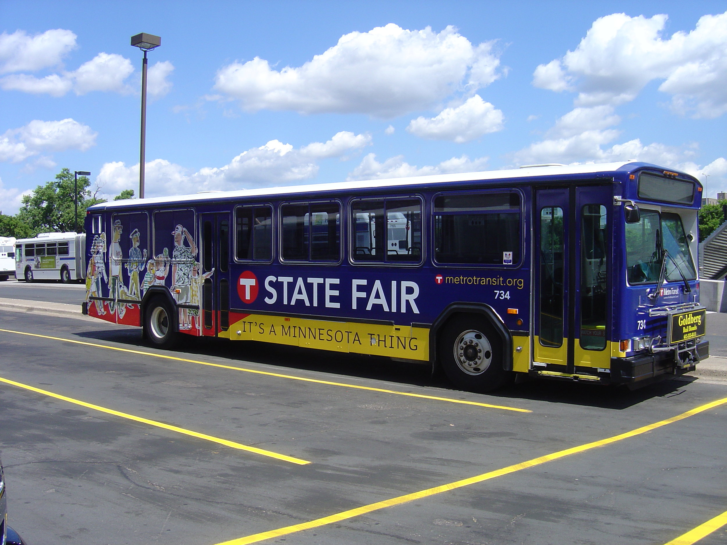 Bus Wrap State Fair