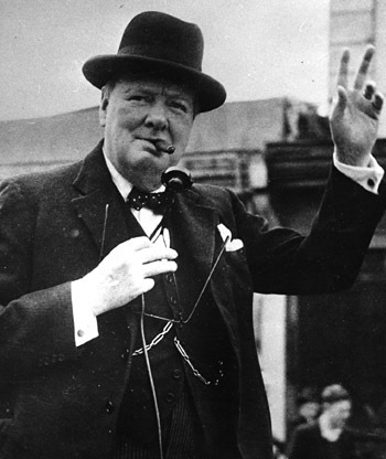 Sir Winston Churchill