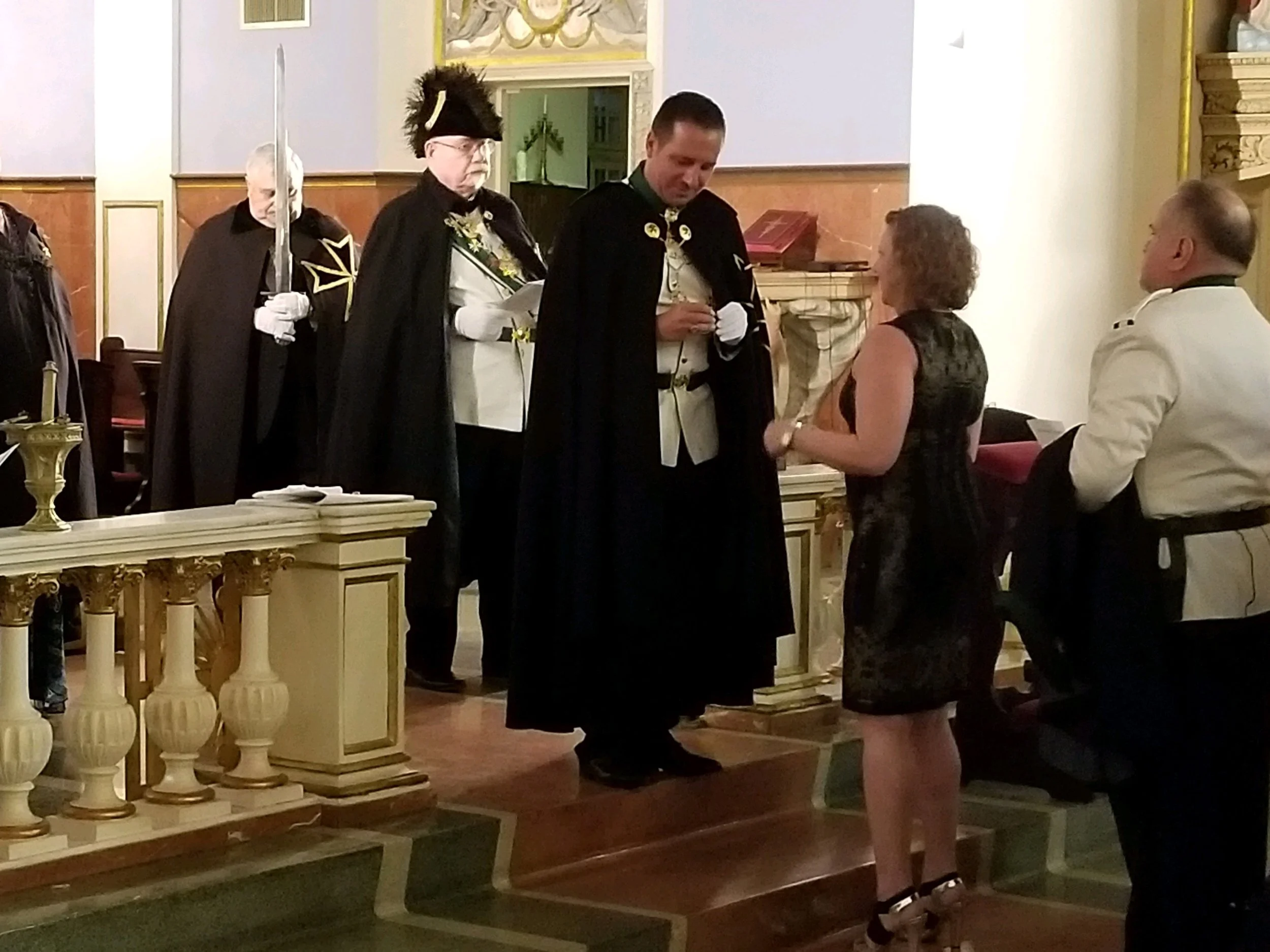 Lisa Spark Investiture.jpg