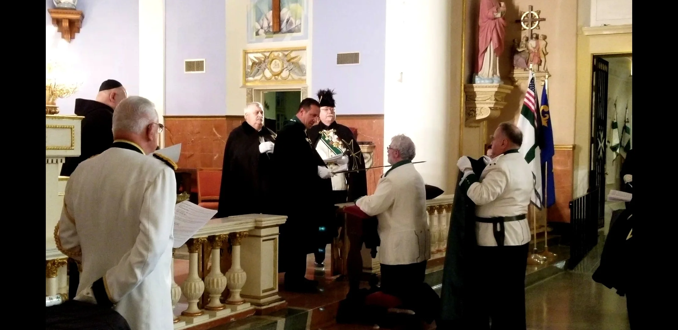 Struppa Knighting.jpg