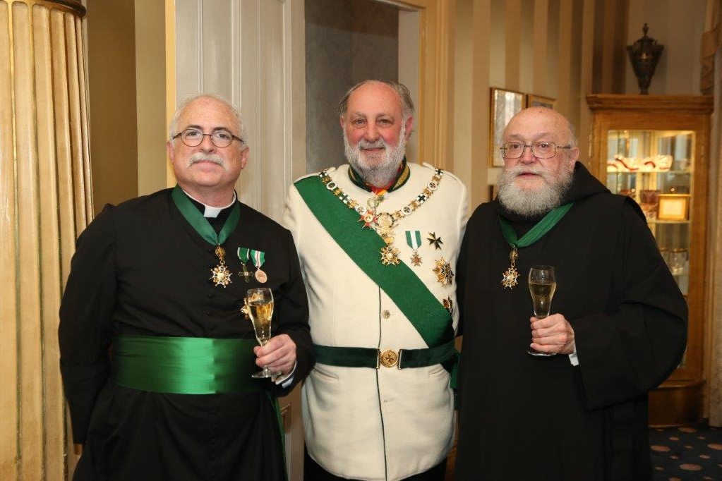 Prince Peter Iossif de Lemessos - Prince Grand Master - Ecumenical  Hospitaller Order of St John