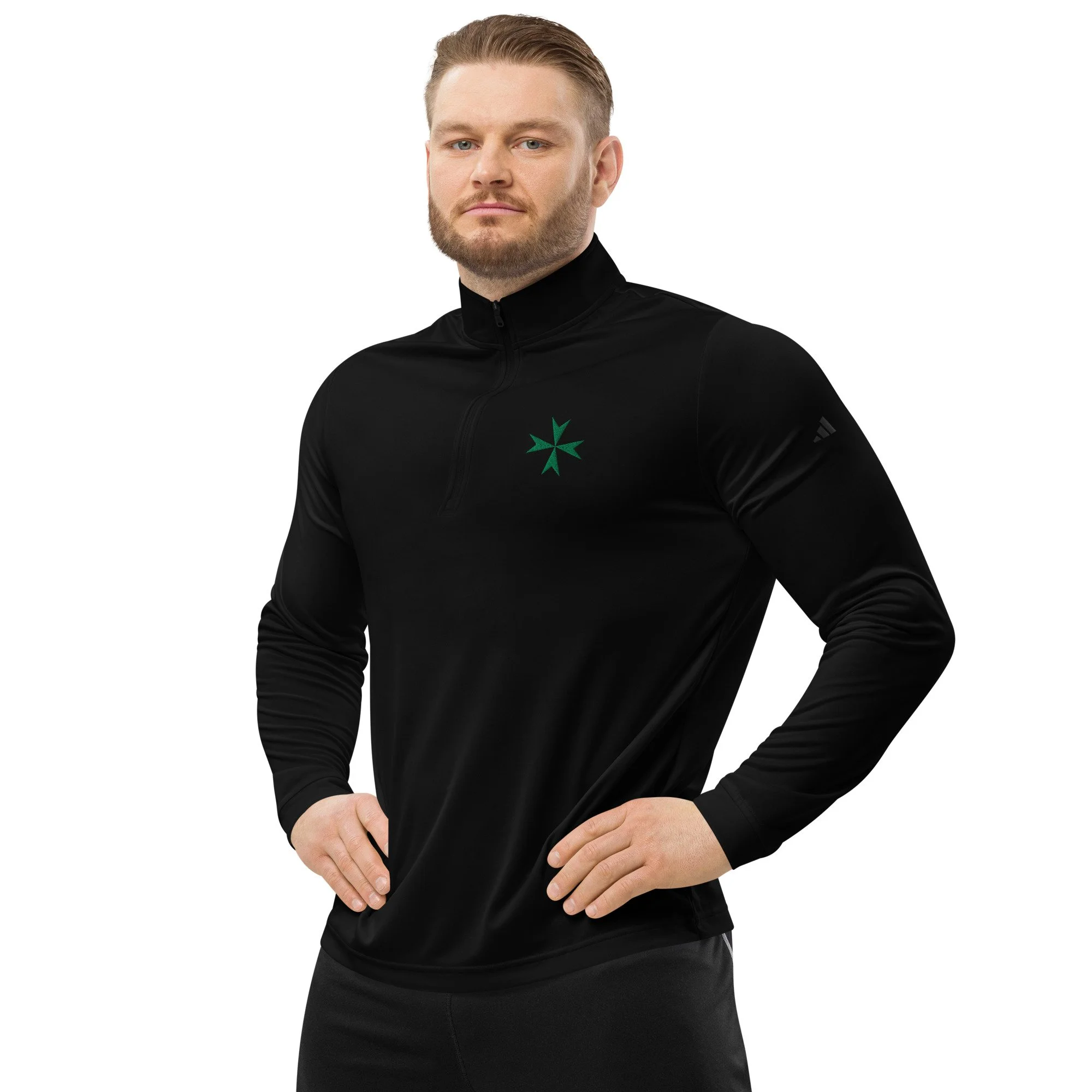 adidas-quarter-zip-pullover-black-left-front-68d2f69744ce7.jpg