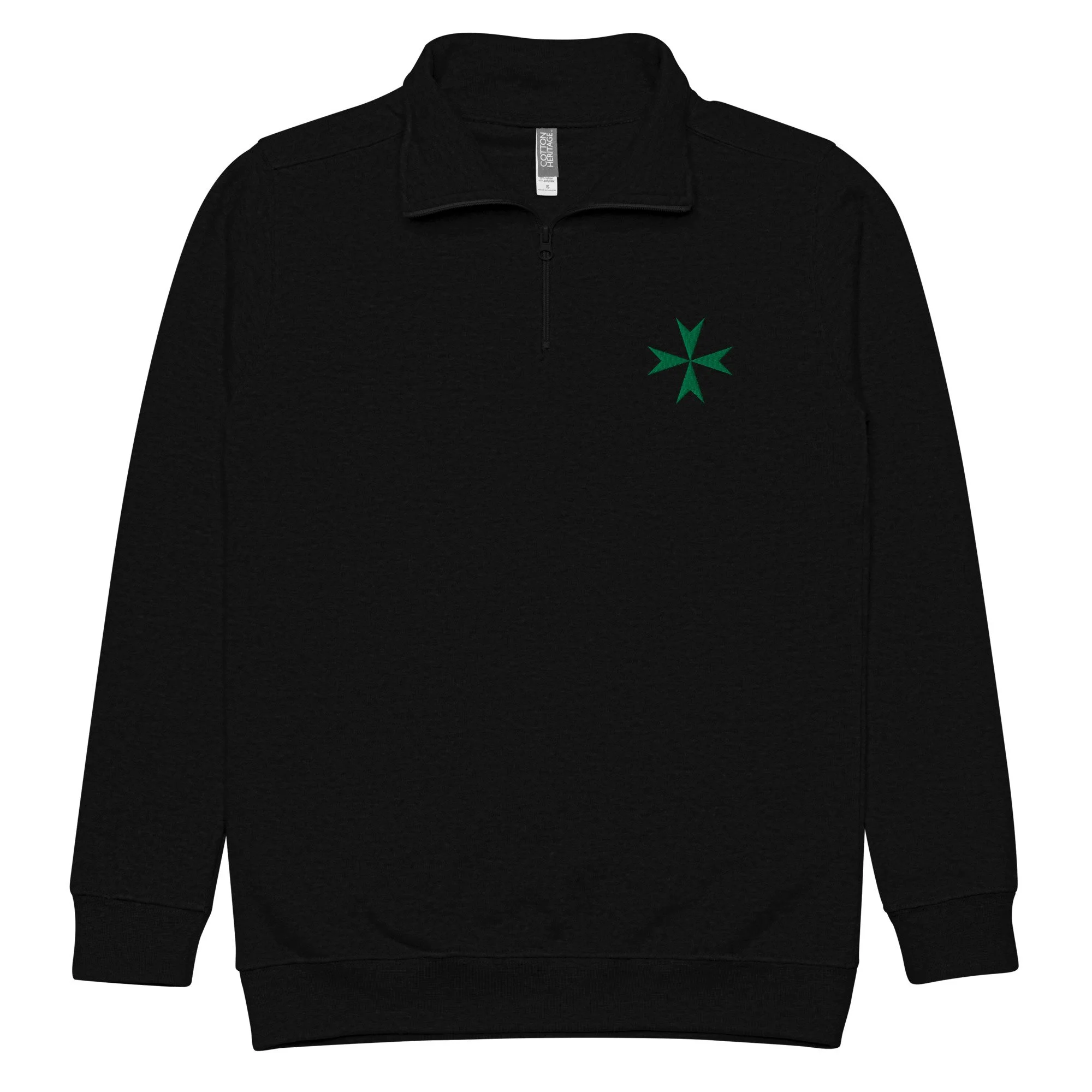 unisex-fleece-pullover-black-front-68d3059eed92e.jpg