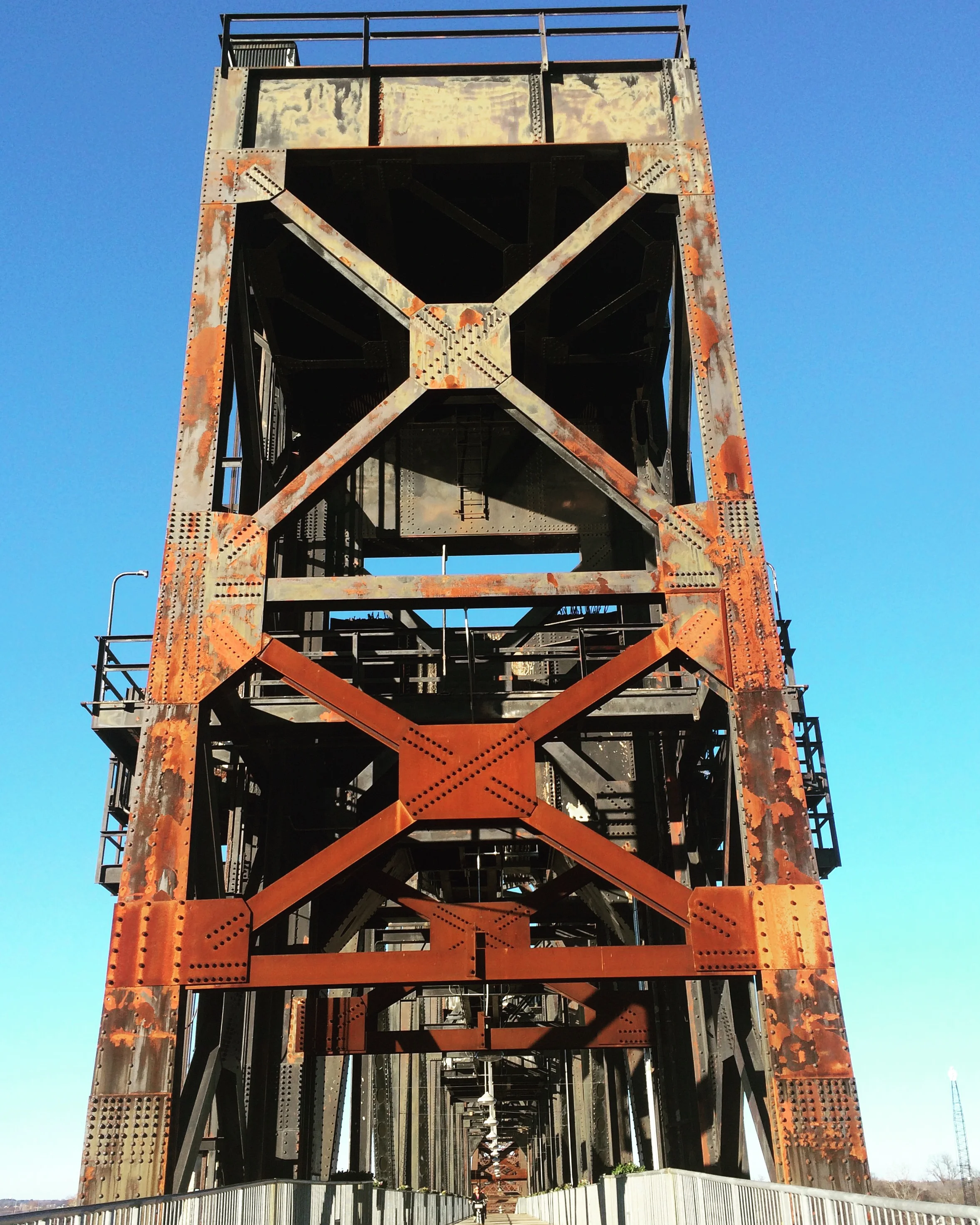 Clinton Presidential Park Bridge.