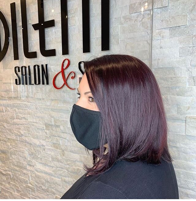 No Filter needed 💫 Hair By: Vanessa #dilettisalonandspa #stoneycreek #downtownstoneycreek #niagara #hamilton #hamont