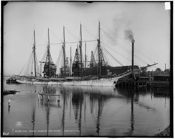 Paul Palmer Schooner