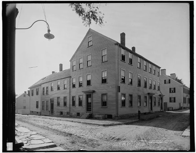 William Pitt Tavern Side