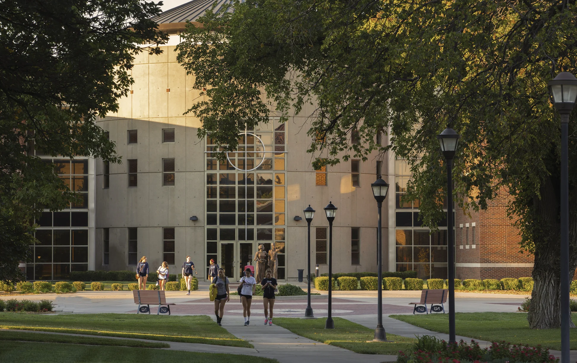 Newman University in Wichita, KS. 