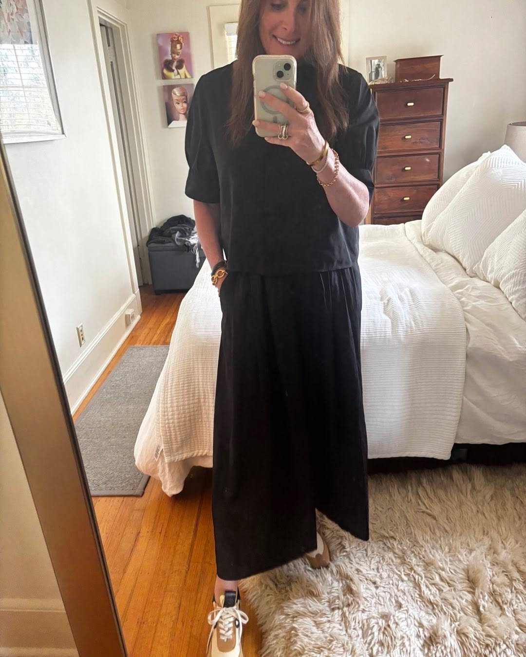 Love a simple cotton set. Effortless.👯&zwj;♂️