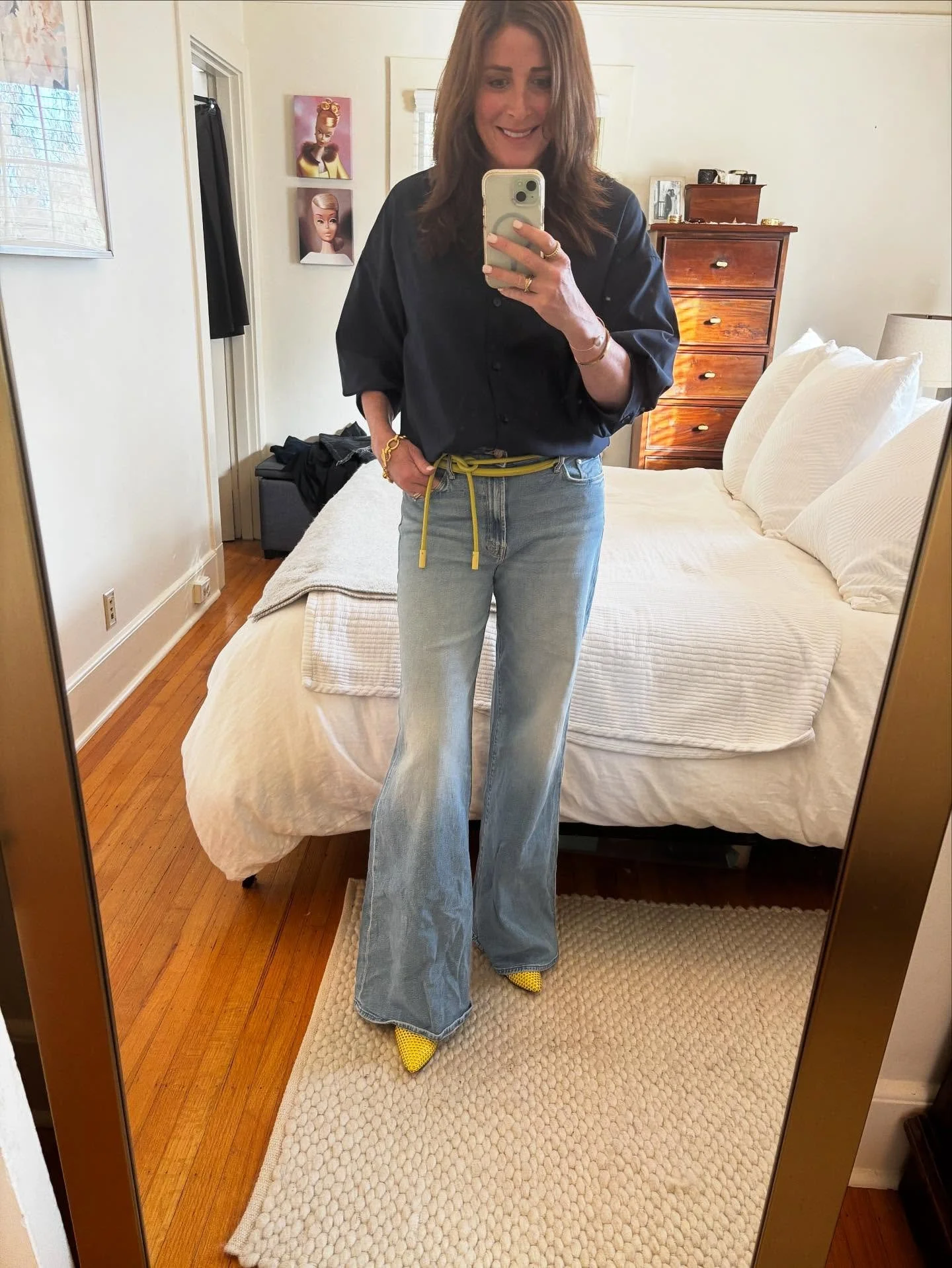Transition struggles. Please come to us sweater weather!!