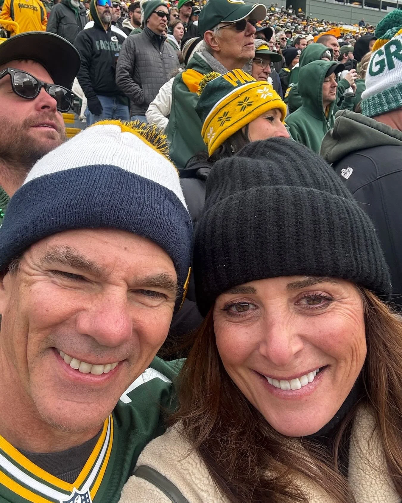 Go Packers!💚Lost, but sooo fun!