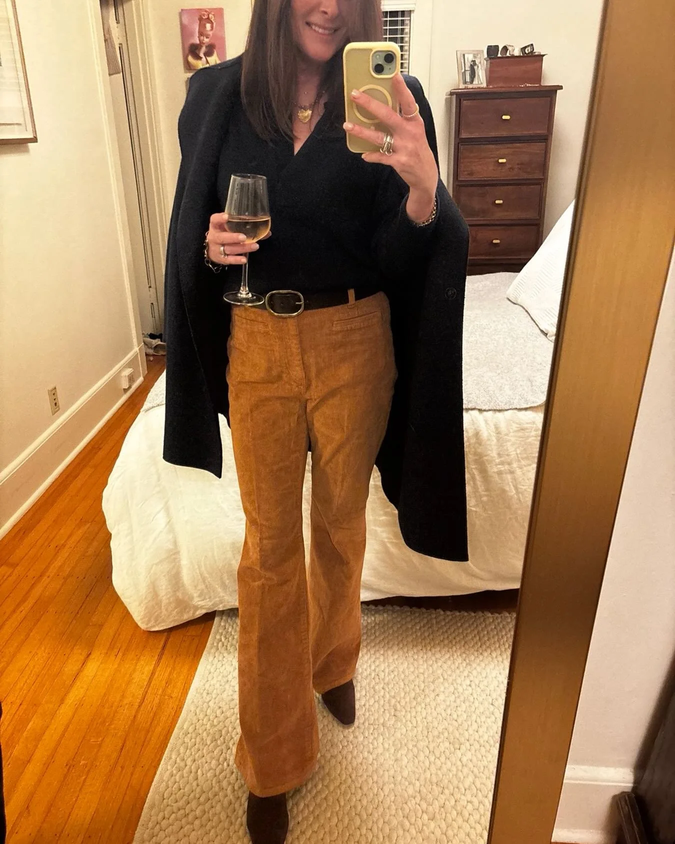 The celebrations begin! Cheers!🥂🍾