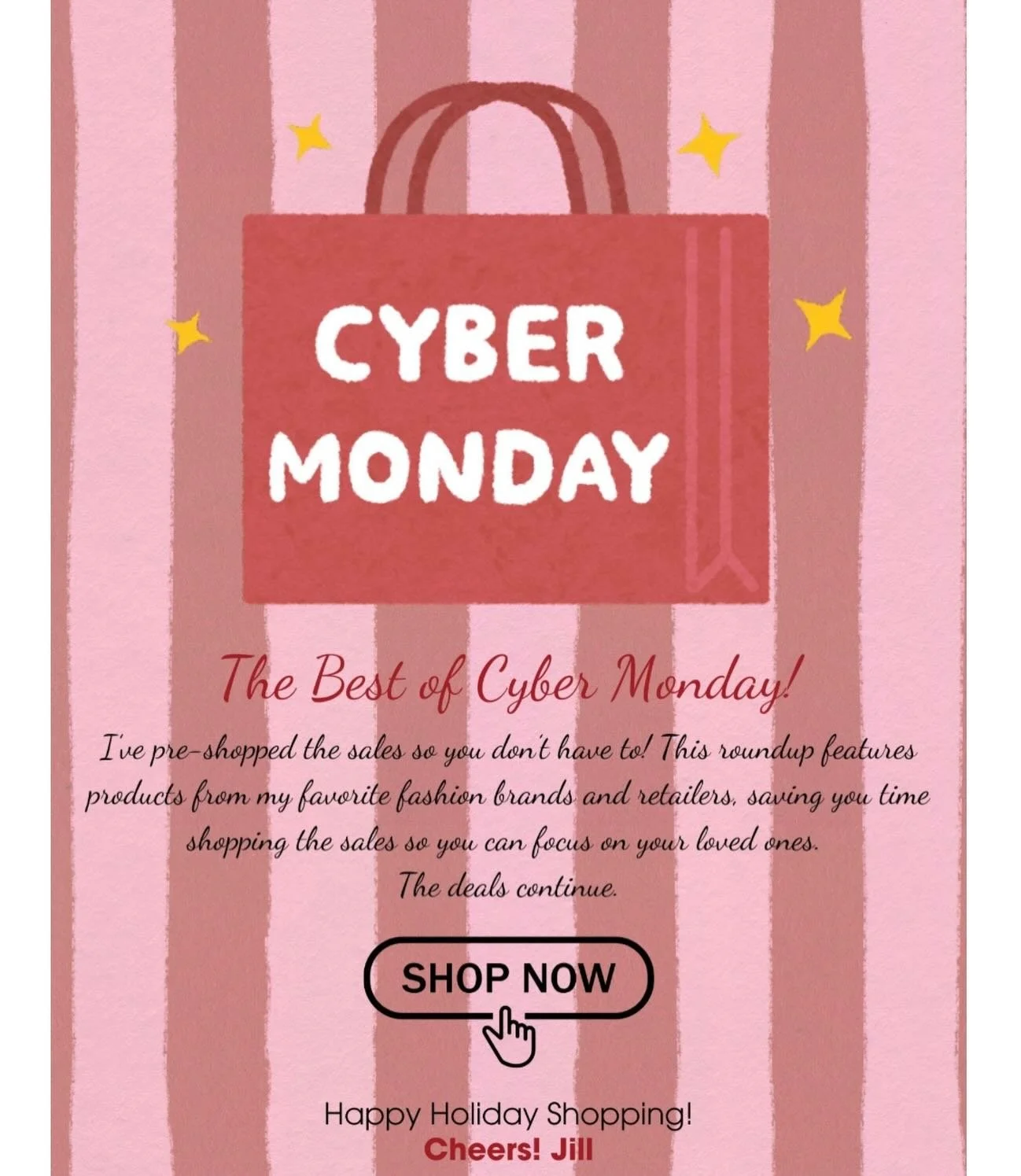 The Best of Cyber Monday! 💌 Message me if you would like to be added to the email list &amp; visit my profile to shop the link in bio. 🔗🤍