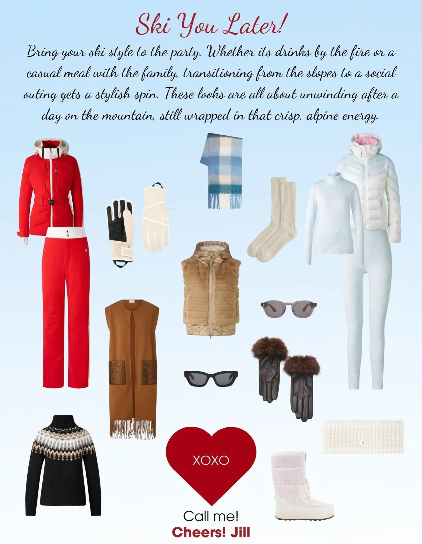 Ski You Later! 💌 Message me if you would like to be added to the email list &amp; visit my profile to shop the link in bio. 🔗🤍