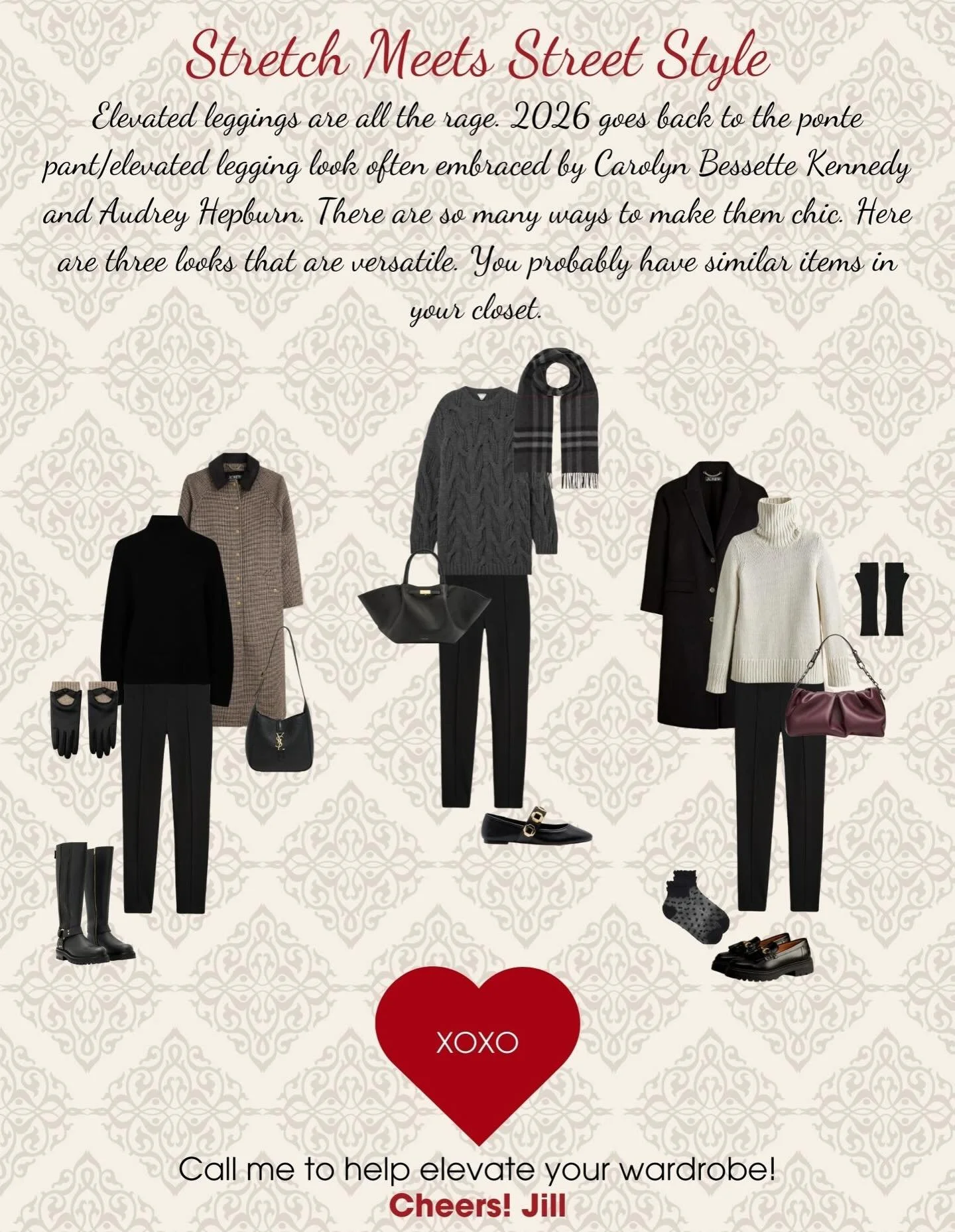 Stretch Meets Street Style! 💌 Message me if you would like to be added to the email list &amp; visit my profile to shop the link in bio. 🔗🤍