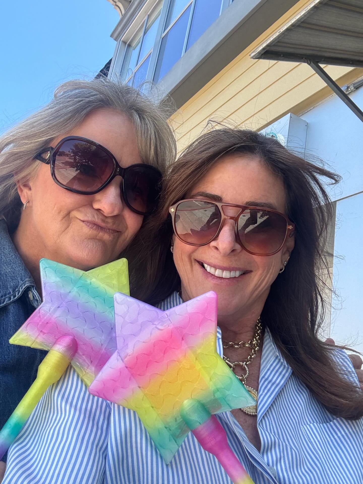 Shopping with our credit card wands. Oh what fun!!!🛍️🪄👑