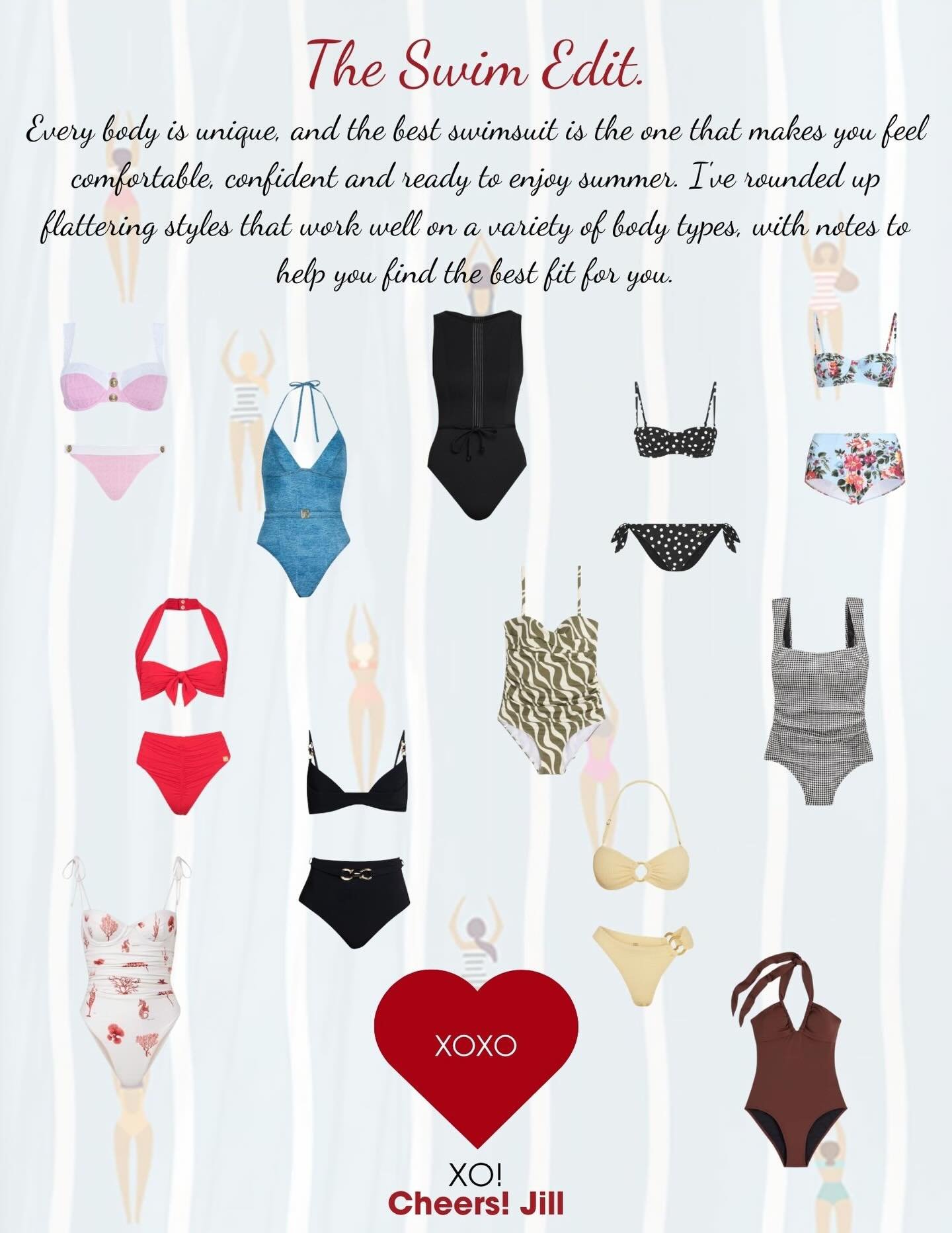 The Swim Edit. 💌 Message me if you would like to be added to the email list &amp; visit my profile to shop the link in bio. 🔗🤍